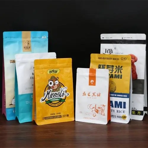 包装厂家为您解说枣庄食物包装袋的重要性
