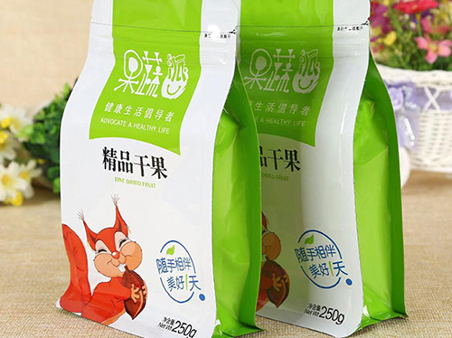 枣庄食品包装袋上色彩和字体的要求